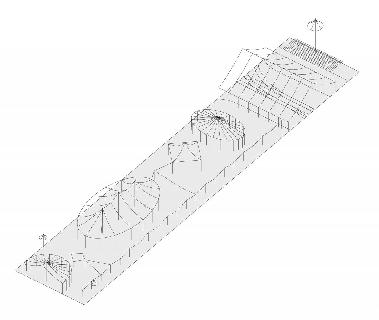 BIM Architecture | Brunnsparken Party Memorial Hall/Bornstein Lyckefors
