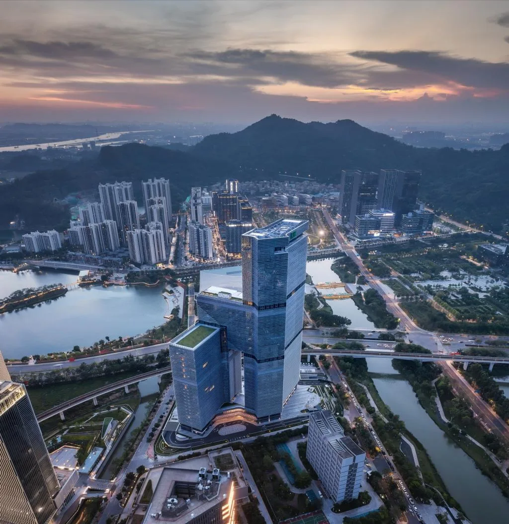 BIM Architecture | Guangzhou Nansha Jiantao Plaza/Aedas
