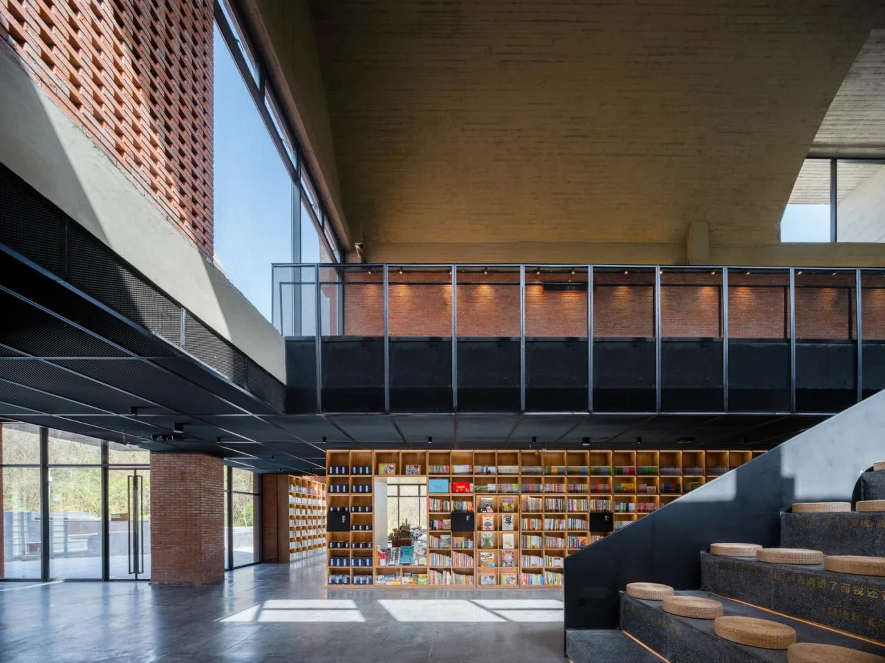 BIM Architecture | Nanjing Pioneer Tangshan Mine Bookstore/Southeast University School of Architecture+Yihejing Architecture Firm