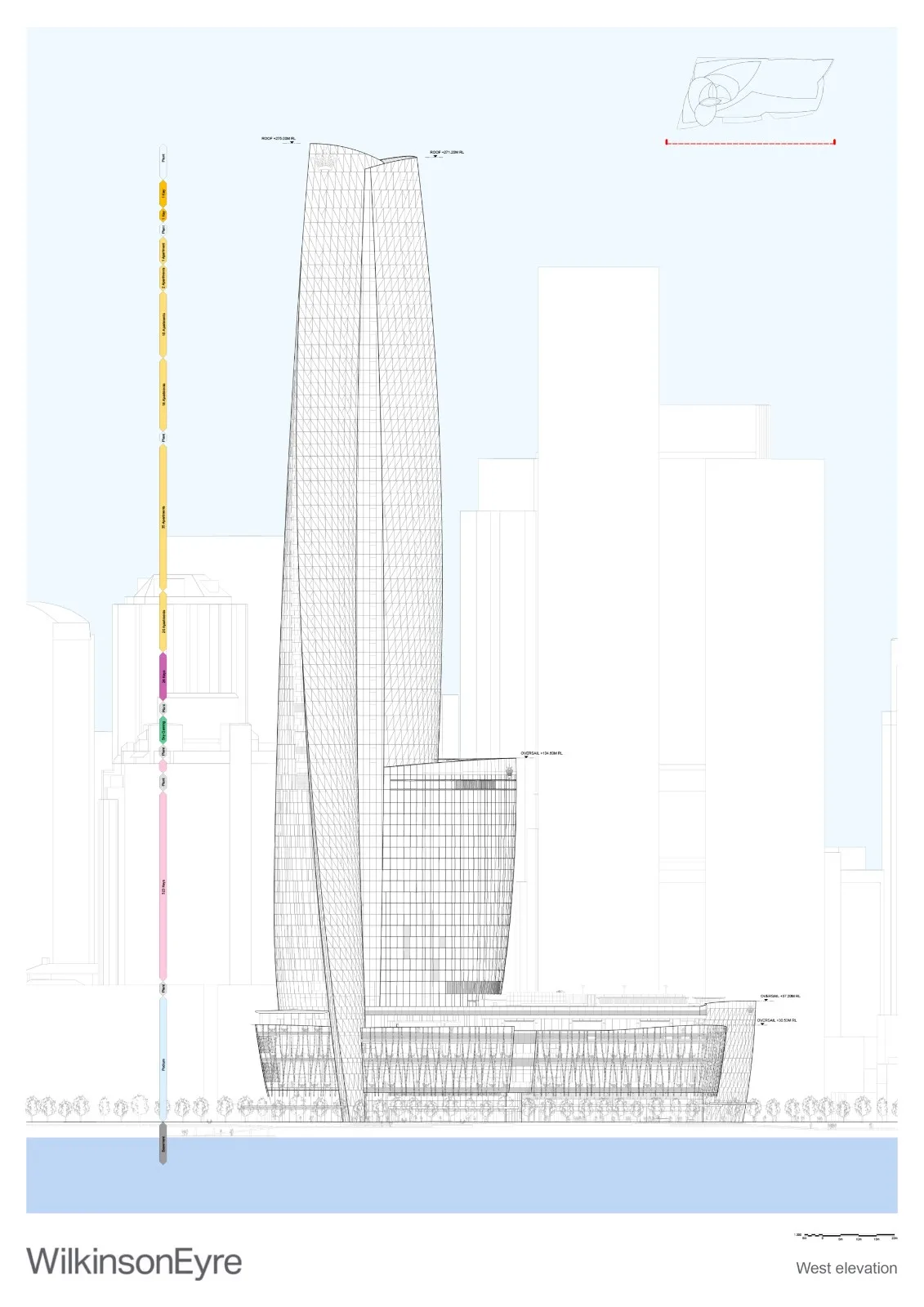 BIM Architecture | One Barangaroo Building/Wilkinson Eyre