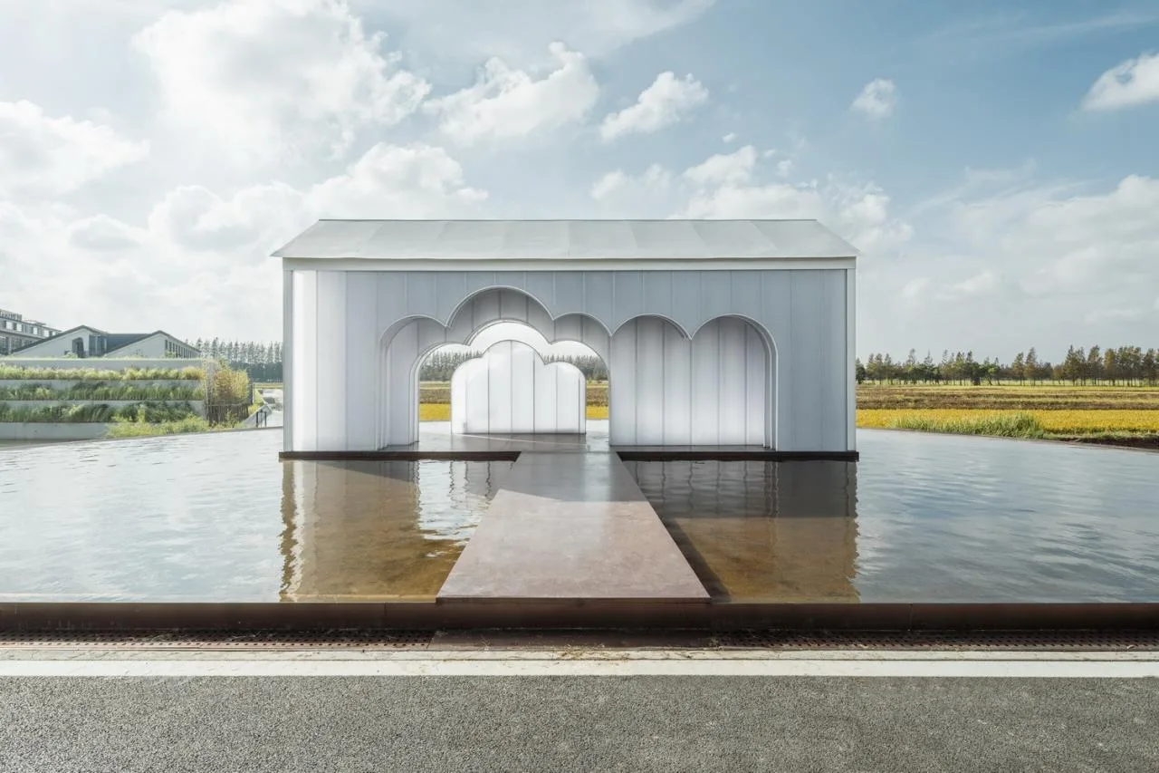 BIM Architecture | Milk Chocolate Pump House/Wutopia Lab