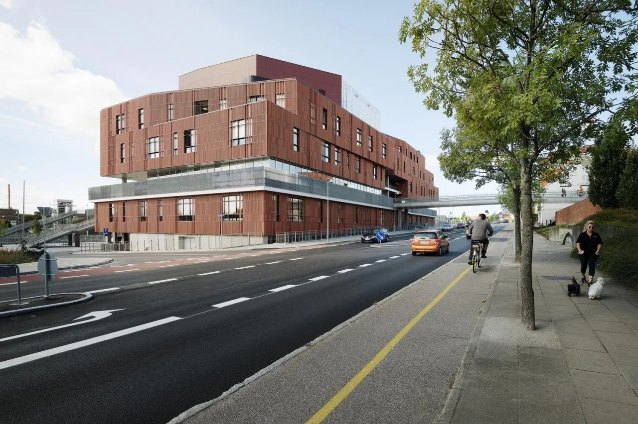 BIM Architecture | Mercantec Midtbyens Gymnasium/Cubo Architecture Firm