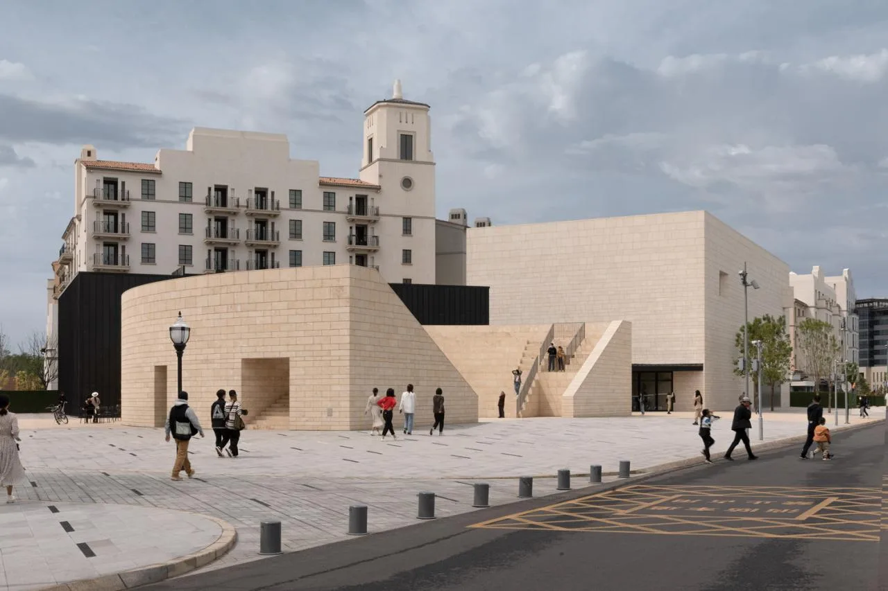 BIM Architecture | Aranya Theatre/TAO Architectural Firm