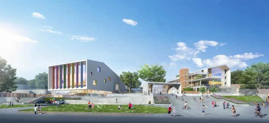 Zitong Forest School by Yuan Ye Architecture Studio