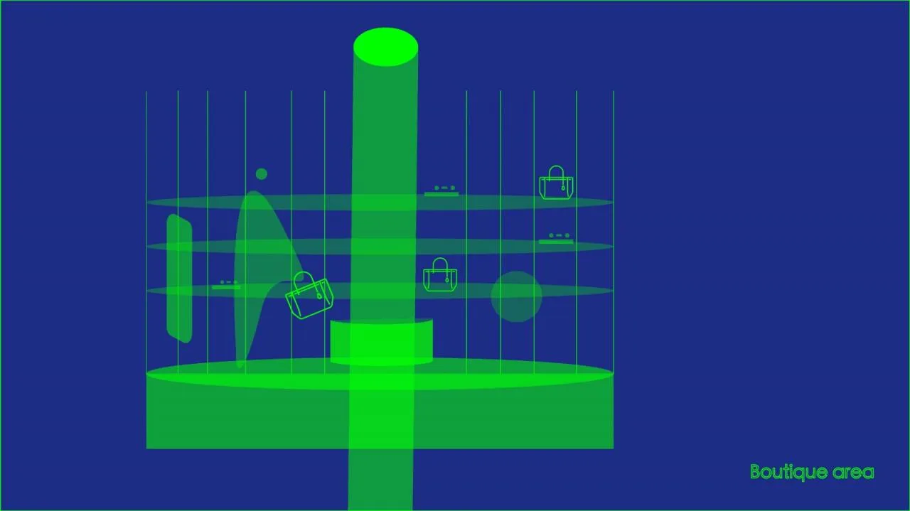BIM Architecture | Floating Half Earth/Flying World Inspiration Design Laboratory