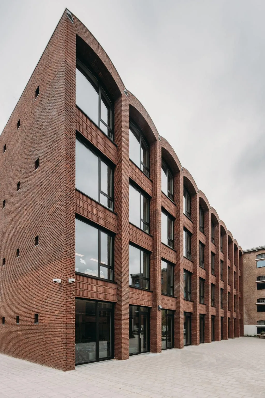 BIM architecture | School converted from prison/Atelier PRO architects