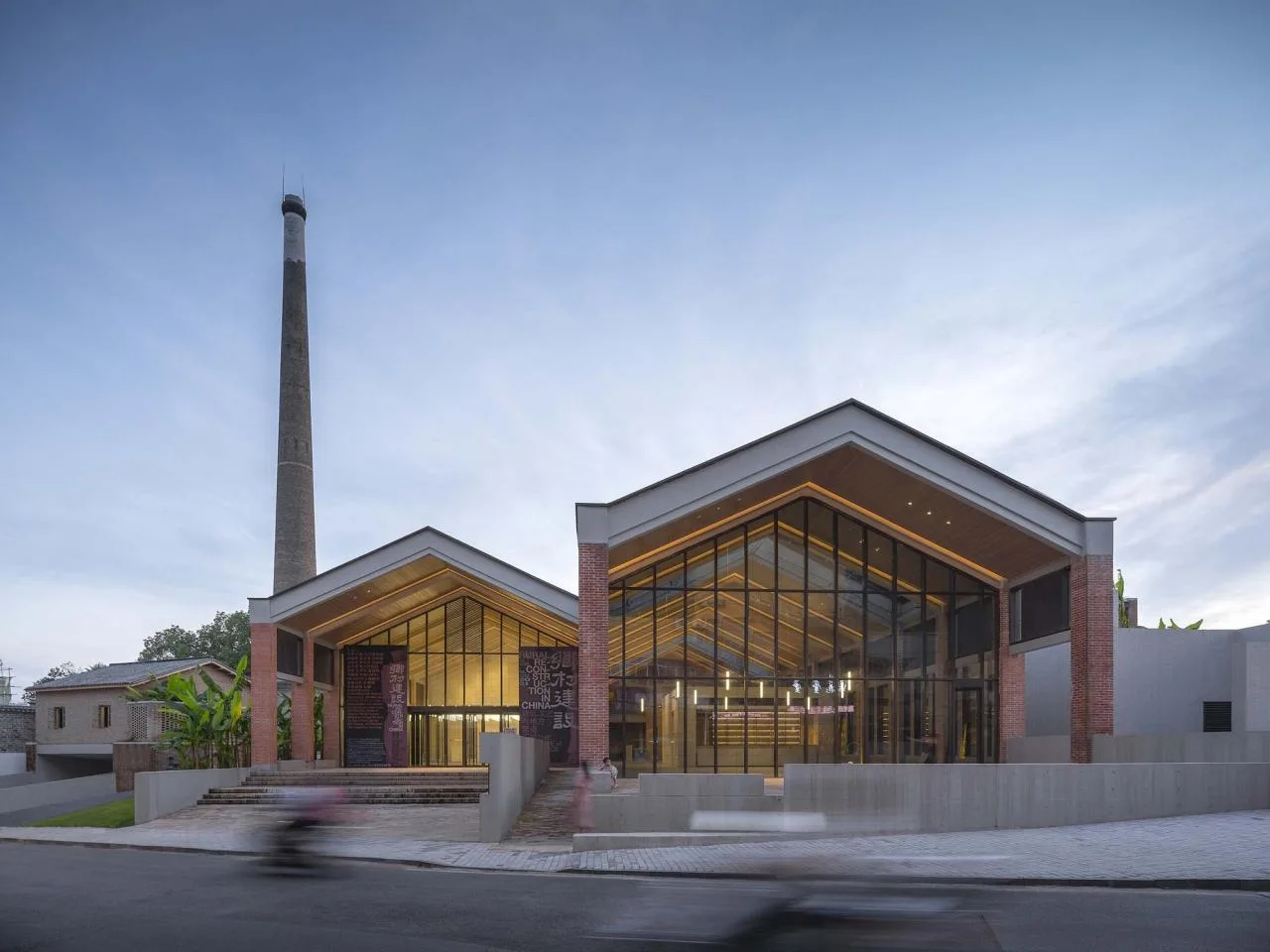 BIM Architecture | Jingdezhen Jiangxi Painting Academy Art Museum/Architectural Landscape Design