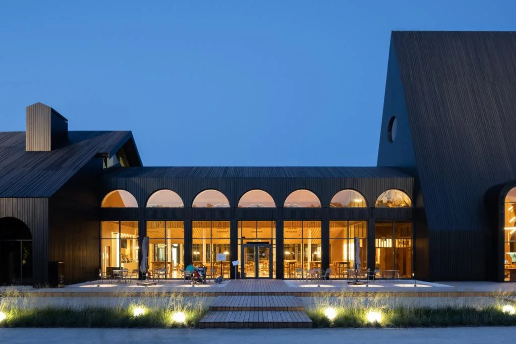BIM Architecture | Kudaikan Park Visitor Reception Center/Megabudka Architecture Bureau