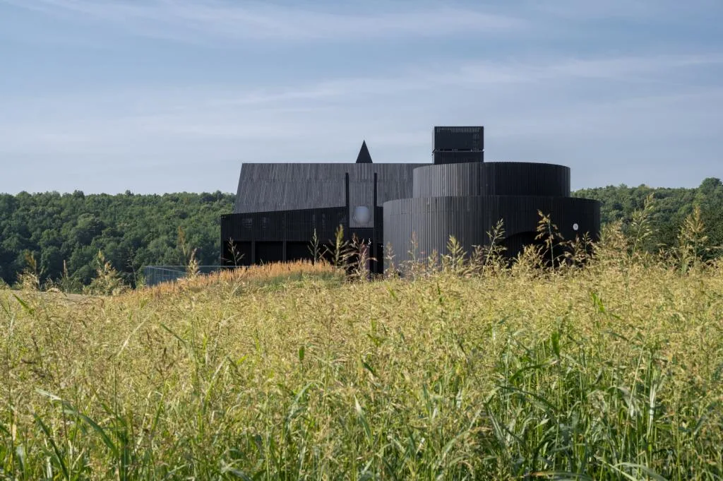 BIM Architecture | Kudaikan Park Visitor Reception Center/Megabudka Architecture Bureau