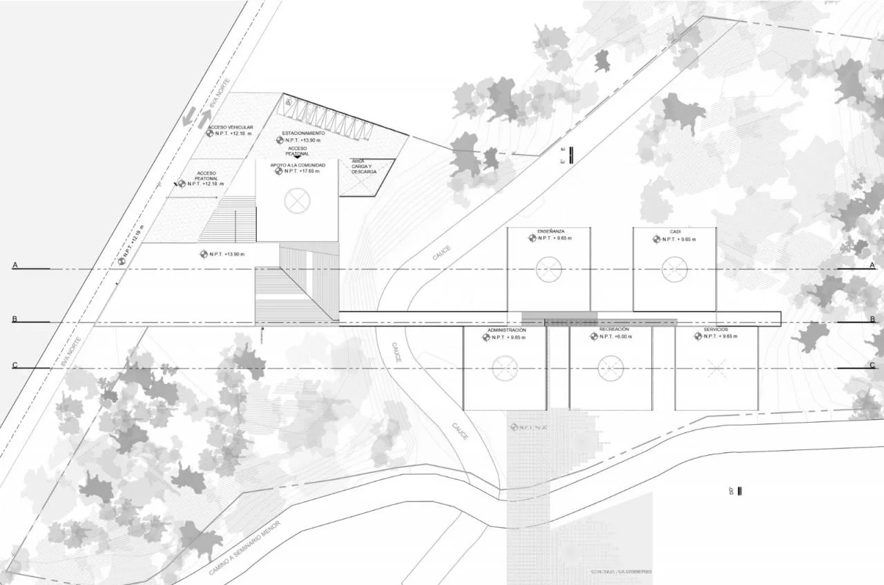 BIM Architecture | Tapachura Social Assistance Center/Laboratorio de Acupuntura Urbana, Mexico