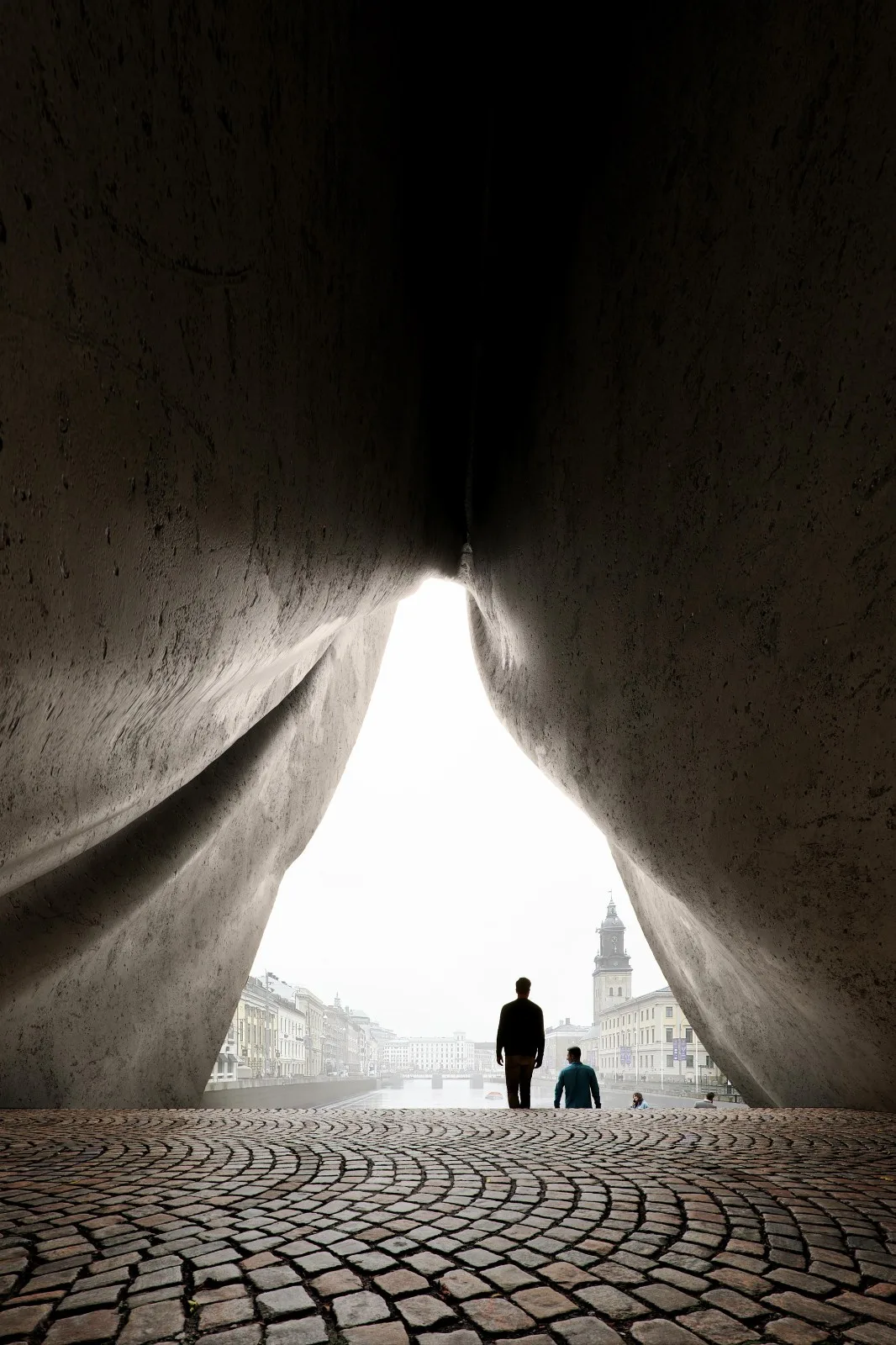 BIM Architecture | Brunnsparken Party Memorial Hall/Bornstein Lyckefors