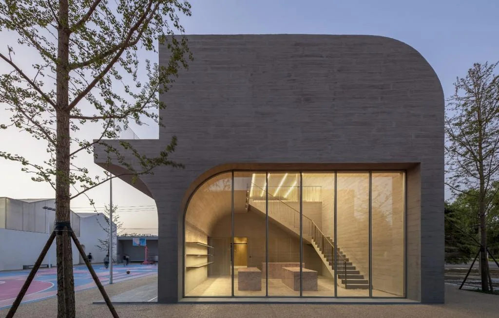 BIM Architecture | Qinchang Village Community Center Party Building Complex/Studio 10