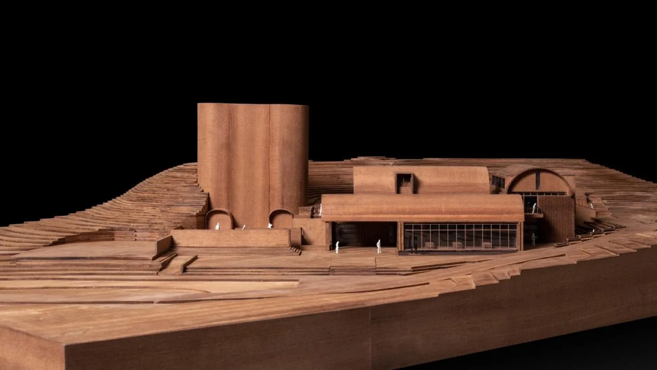 BIM Architecture | Nanjing Pioneer Tangshan Mine Bookstore/Southeast University School of Architecture+Yihejing Architecture Firm