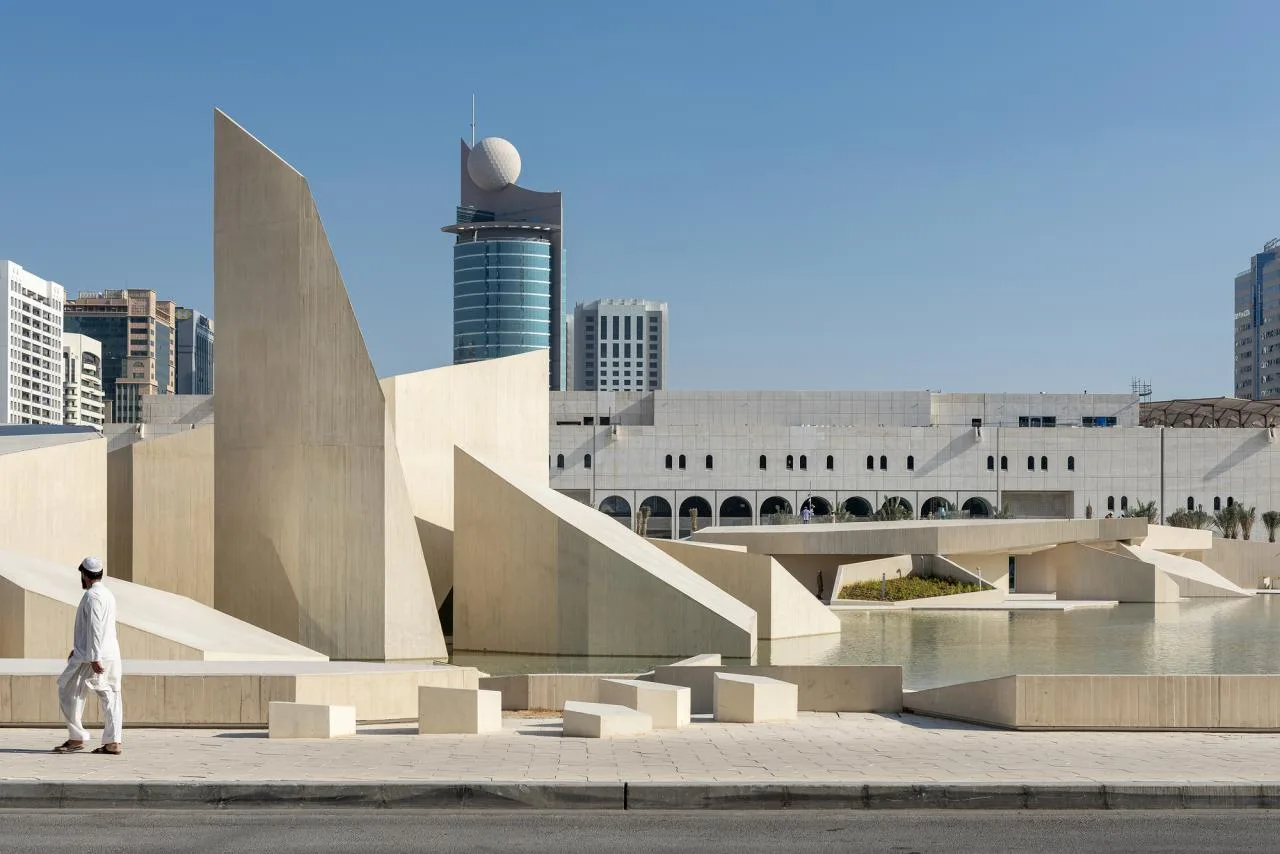 BIM Architecture | Al Musallah Chapel, Abu Dhabi Coast First Station/CEBRA