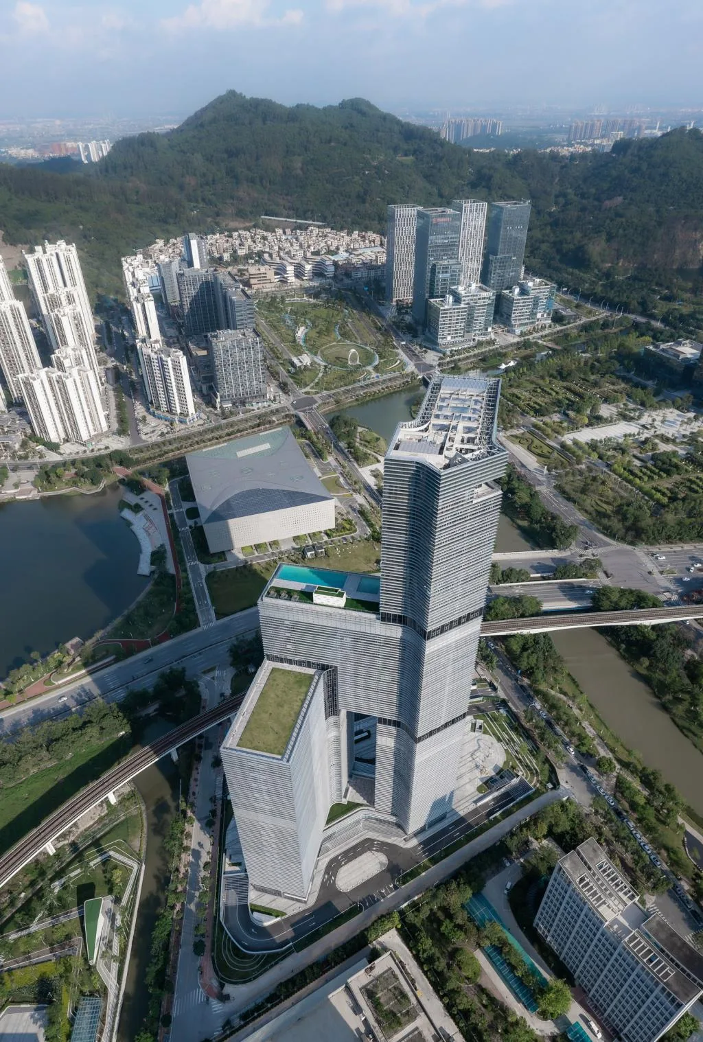 BIM Architecture | Guangzhou Nansha Jiantao Plaza/Aedas