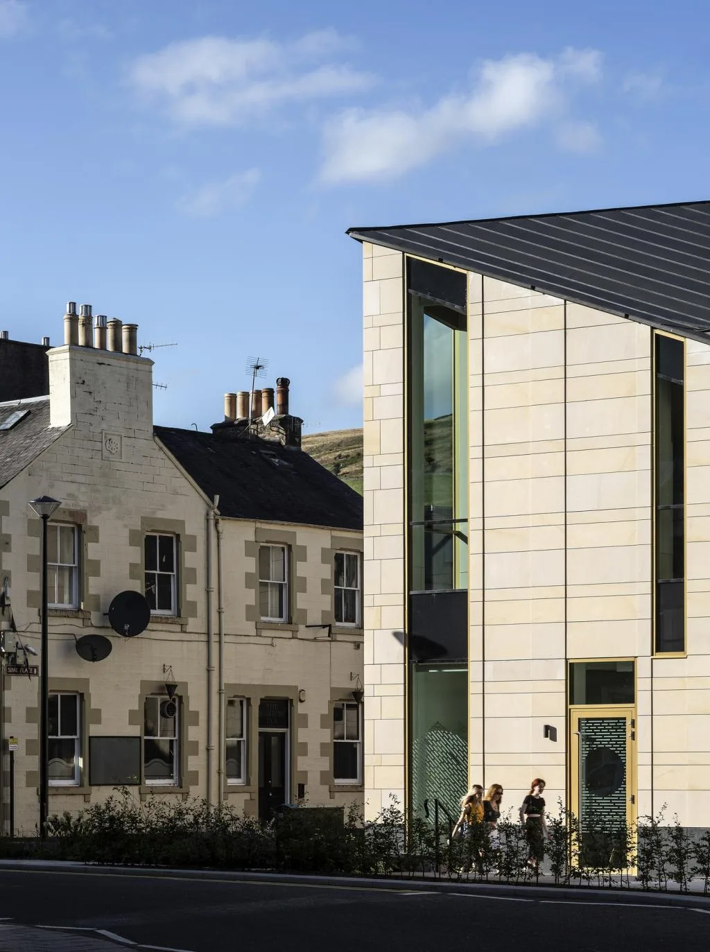 BIM Architecture | Scottish Grand Carpet Museum/Page   ParkArchitects