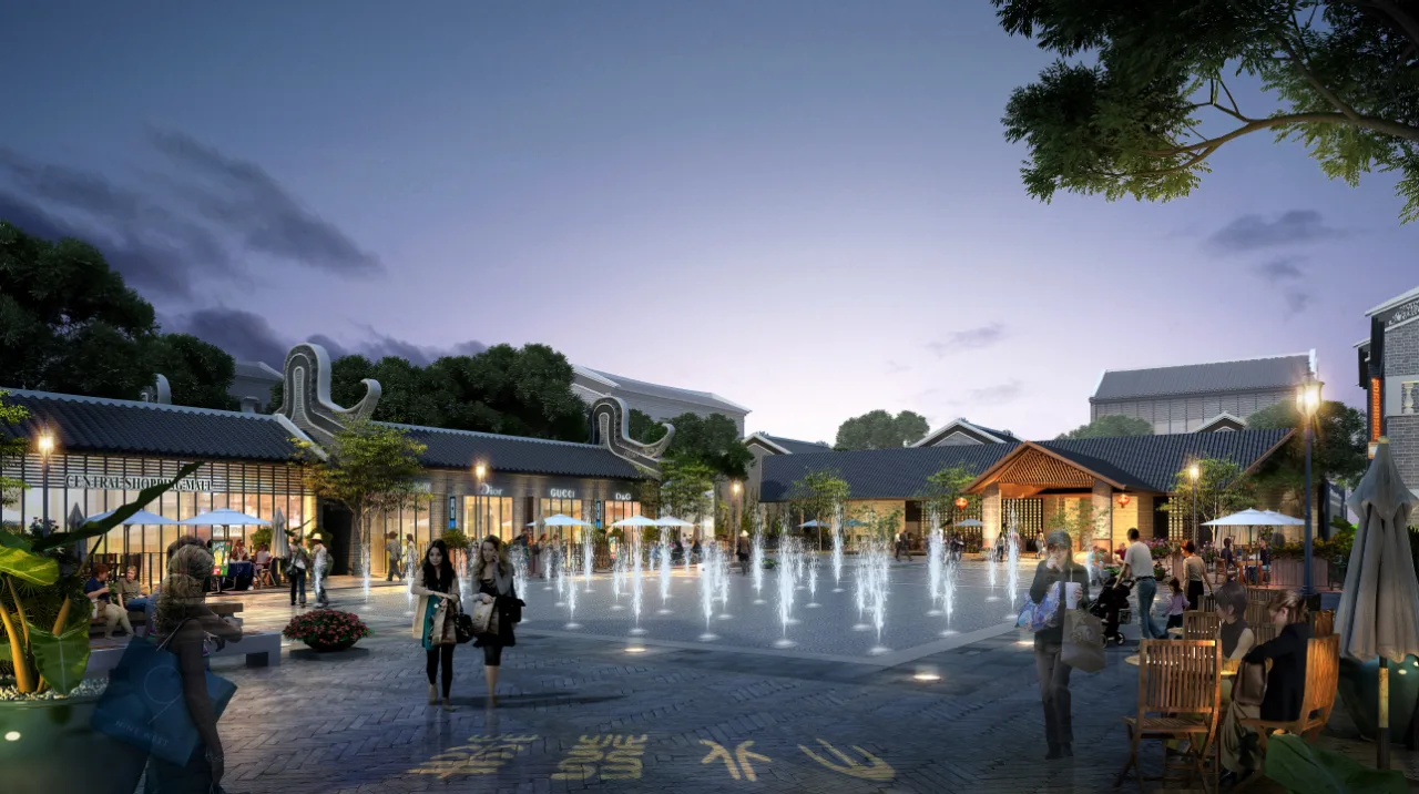 Lingnan Village Square Space