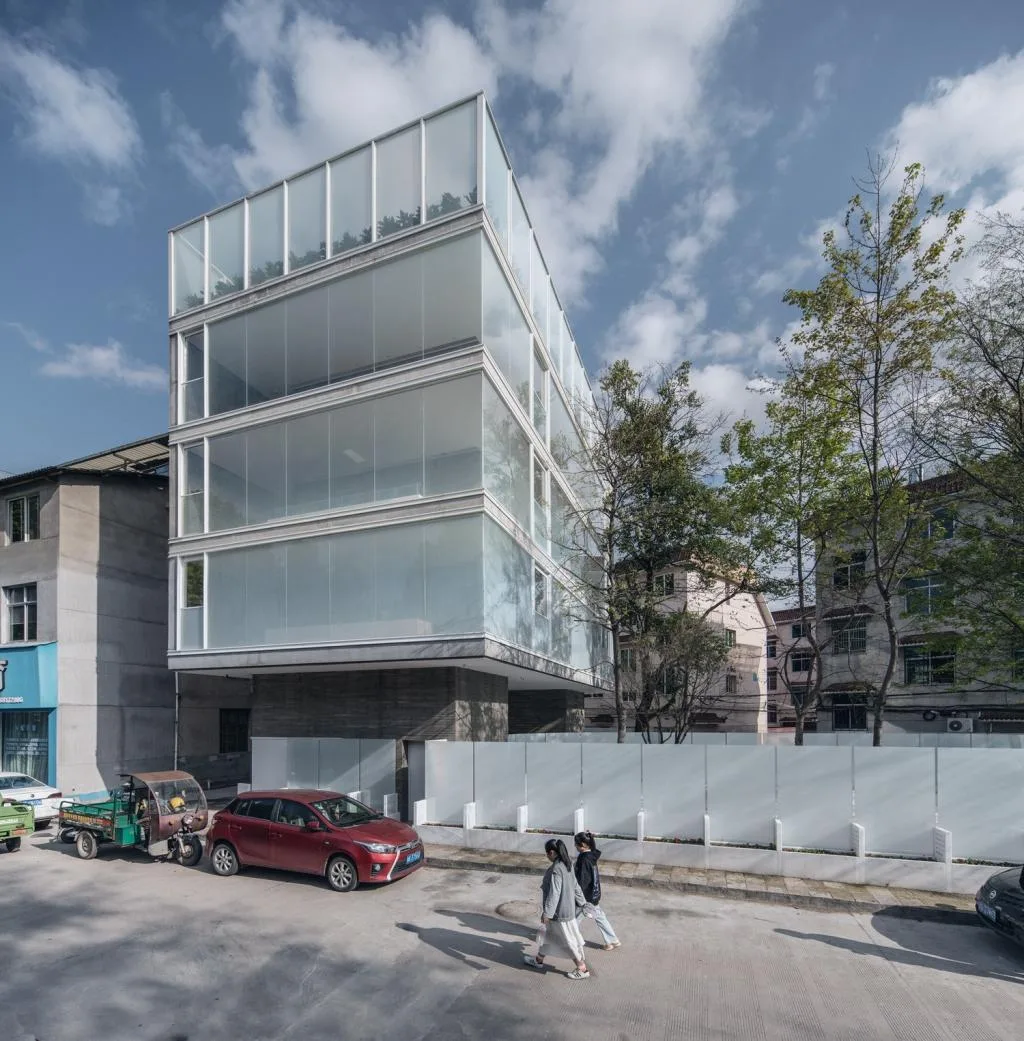 BIM Architecture | Architectural acupuncture and moxibustion - Poetry Museum/DnA