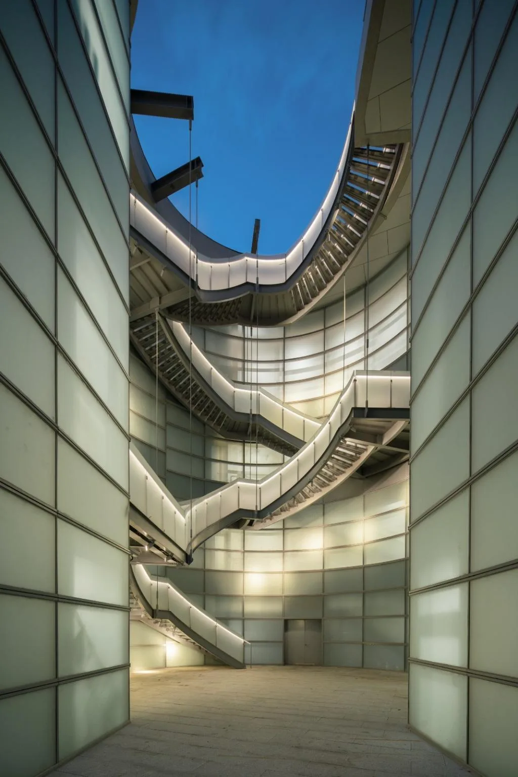 BIM Architecture | Shanghai COFCO Nanqiao Peninsula Cultural and Sports Center and Medical Service Station/Steven Holl Architects
