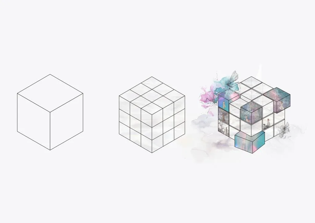 BIM Architecture | Jungle Cube 12 ³ - Shallow/Plain Architecture Design Firm SUA