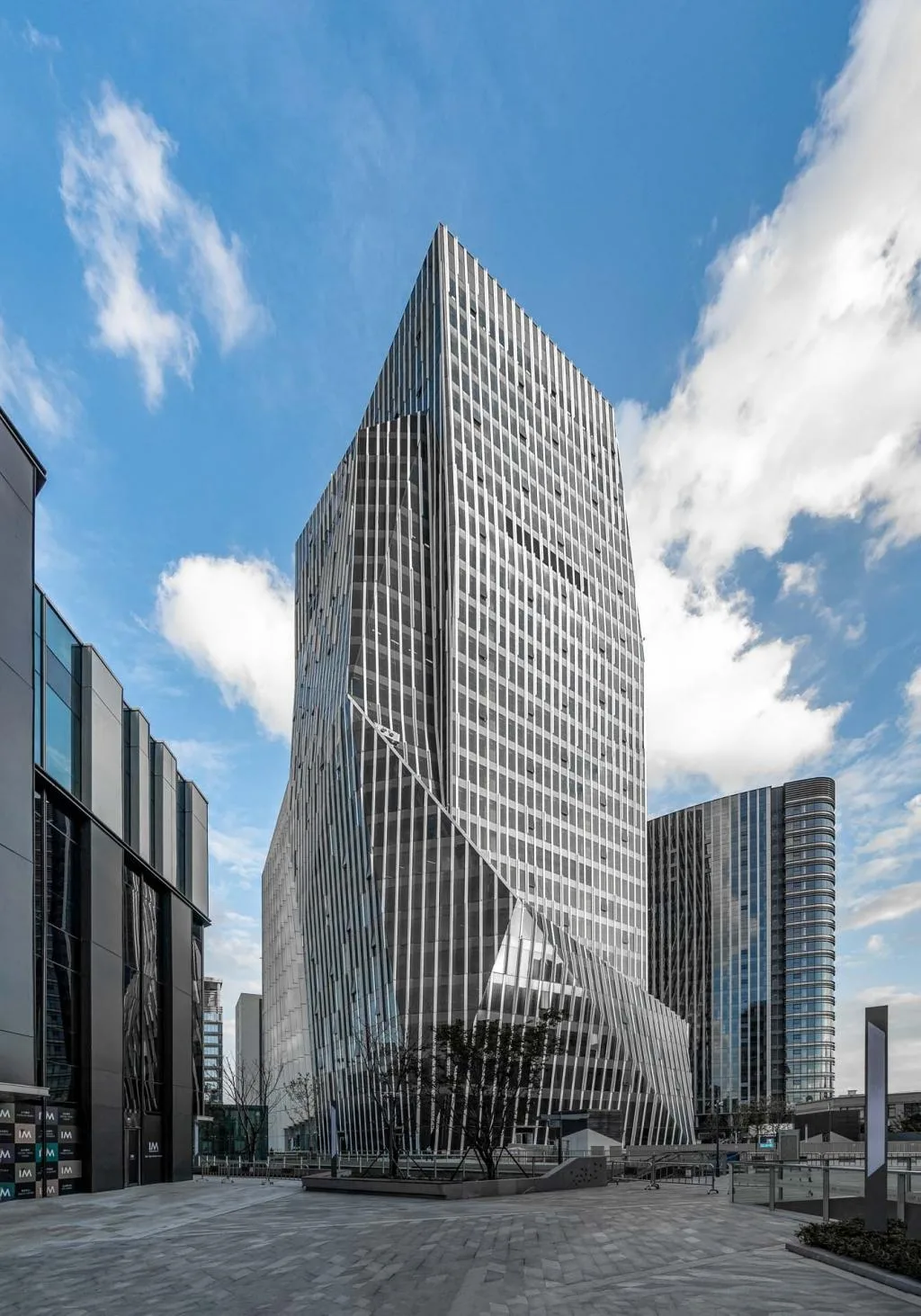 BIM Architecture | Shanghai Changning International Development Plaza/Aedas