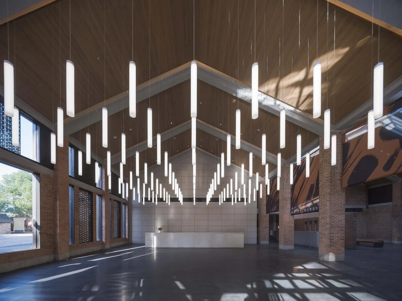 BIM Architecture | Jingdezhen Jiangxi Painting Academy Art Museum/Architectural Landscape Design
