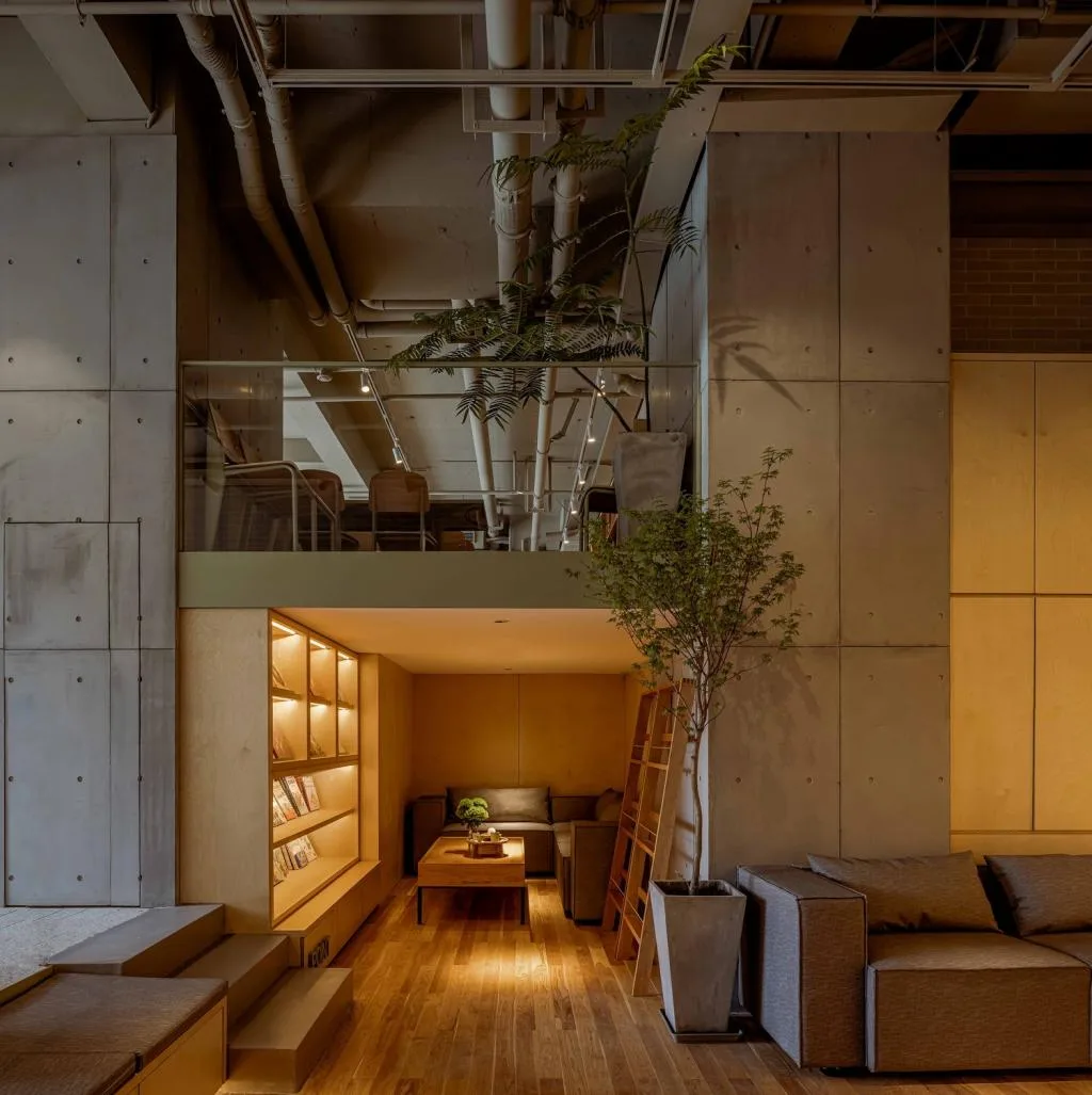 BIM Architecture | Nanjing Viewpoint Tea Room/Triostudio by Sanlishe