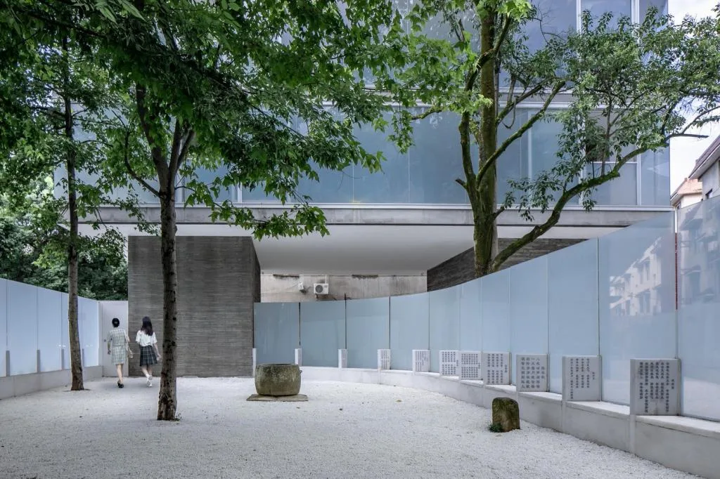 BIM Architecture | Architectural acupuncture and moxibustion - Poetry Museum/DnA
