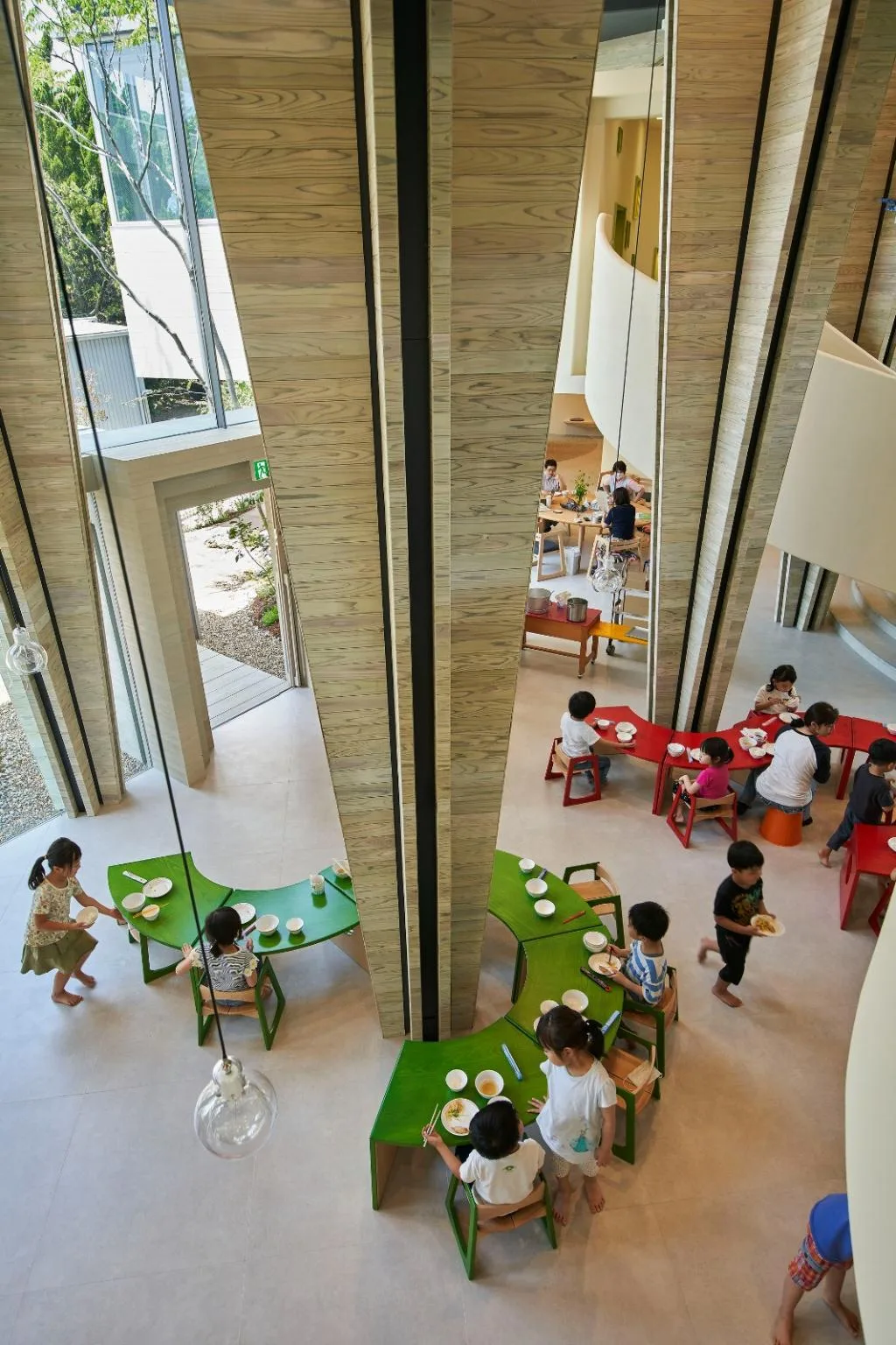 BIM Architecture | Mega Structures and Small People, Building Purple Forest Kindergarten/UID Architects