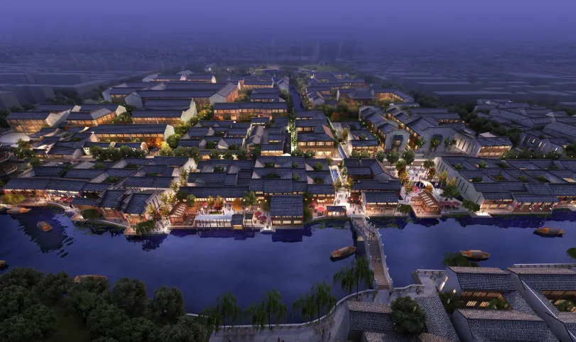 Sijing Ancient Town Operation Center