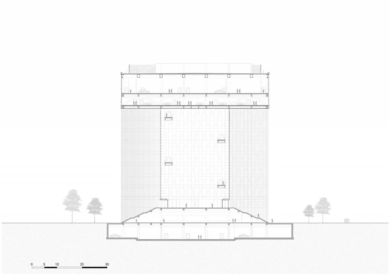 BIM Architecture | Shanghai SAIC Volkswagen Technology Center/HPP Architecture Firm