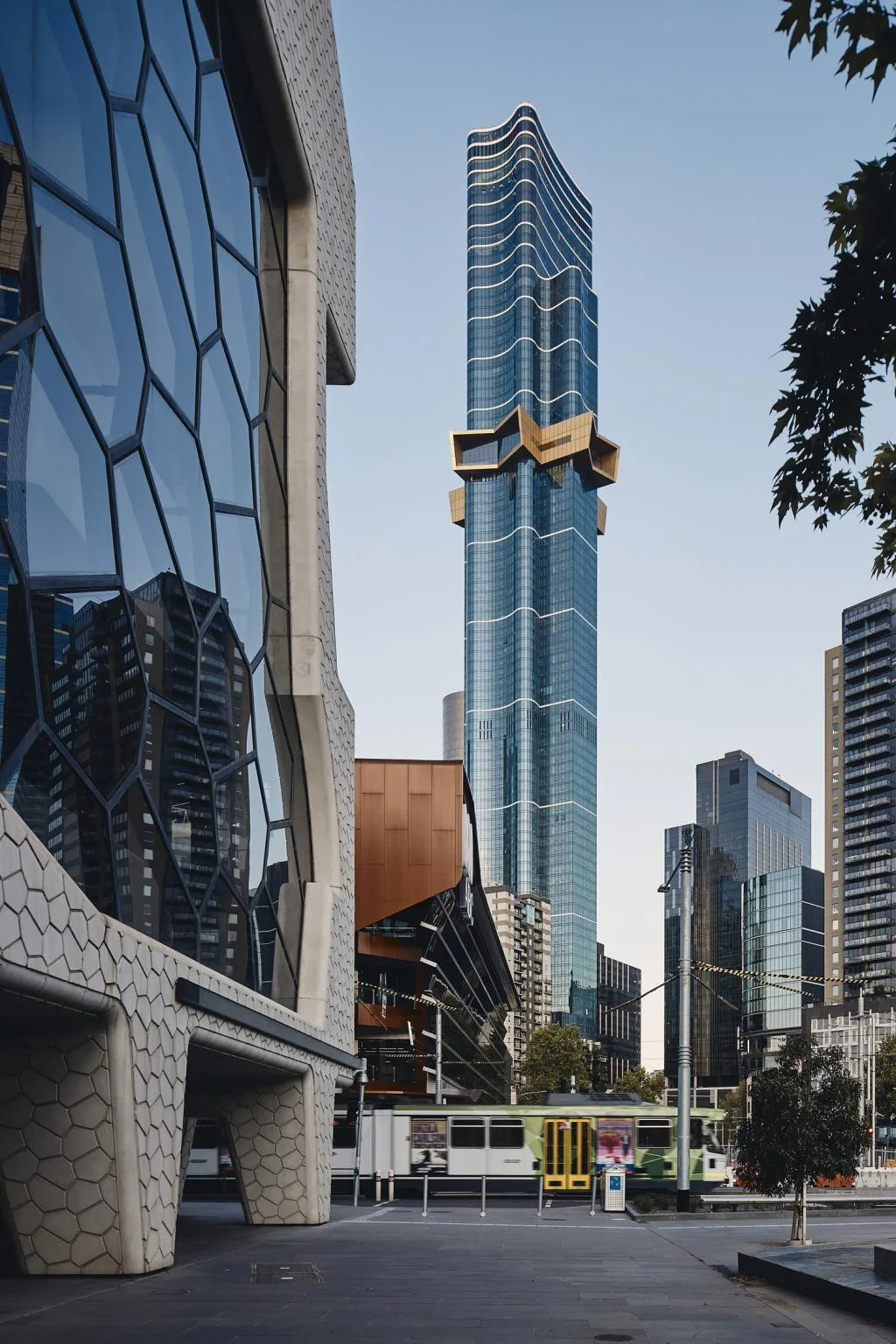 BIM Architecture | Australia 108 Residential Tower, Melbourne/Fender Katsalidis