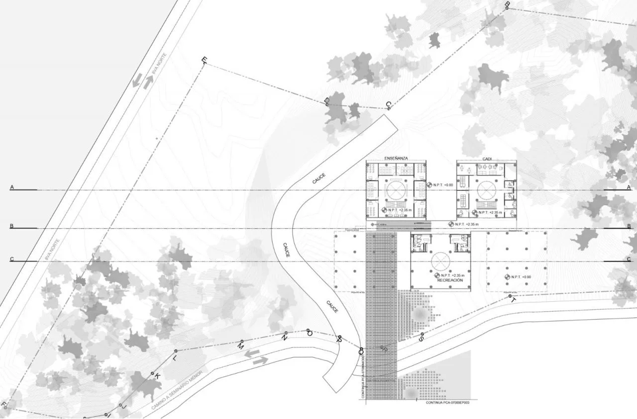 BIM Architecture | Tapachura Social Assistance Center/Laboratorio de Acupuntura Urbana, Mexico