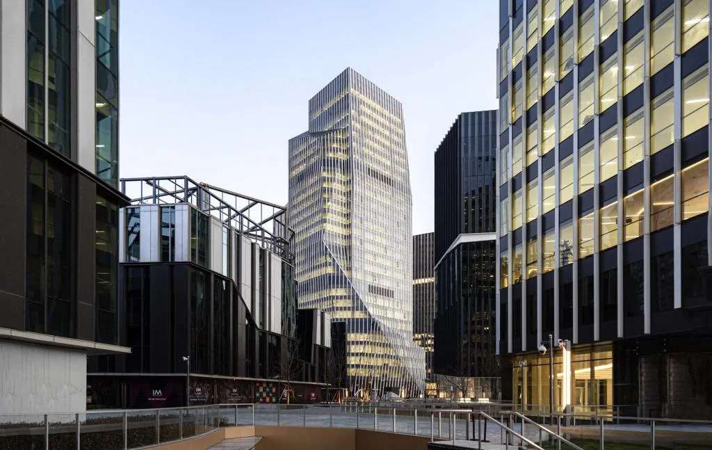 BIM Architecture | Shanghai Changning International Development Plaza/Aedas