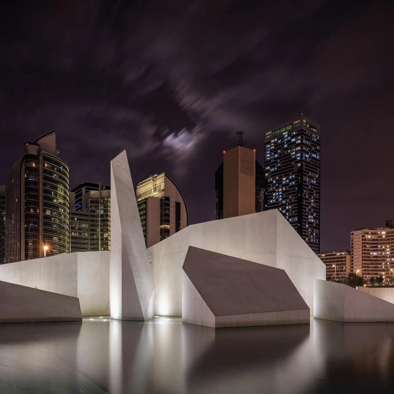 BIM Architecture | Al Musallah Chapel, Abu Dhabi Coast First Station/CEBRA