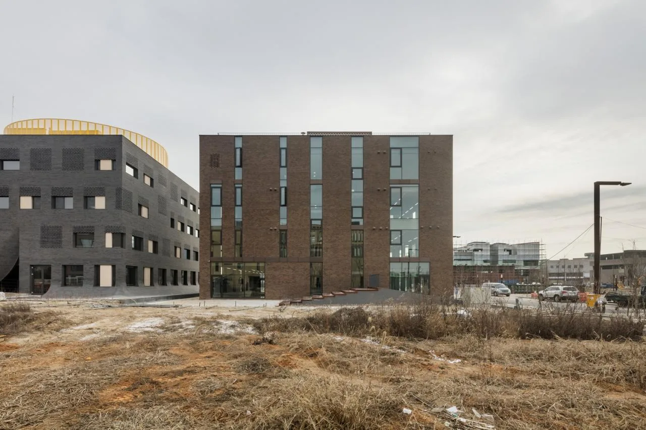 BIM Architecture | 'Do you want to dance?' Messy office building/poly.m.ur