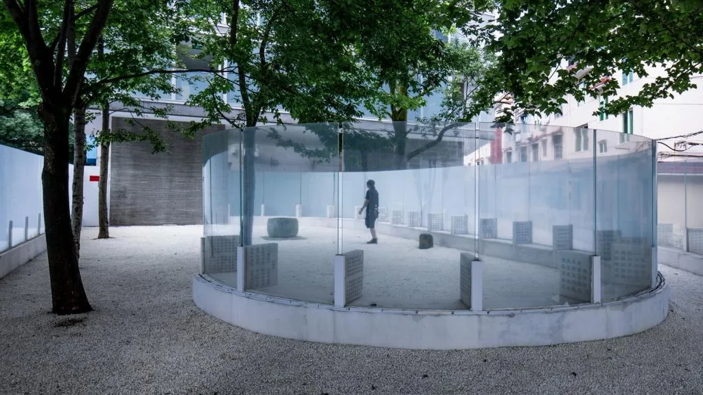 BIM Architecture | Architectural acupuncture and moxibustion - Poetry Museum/DnA