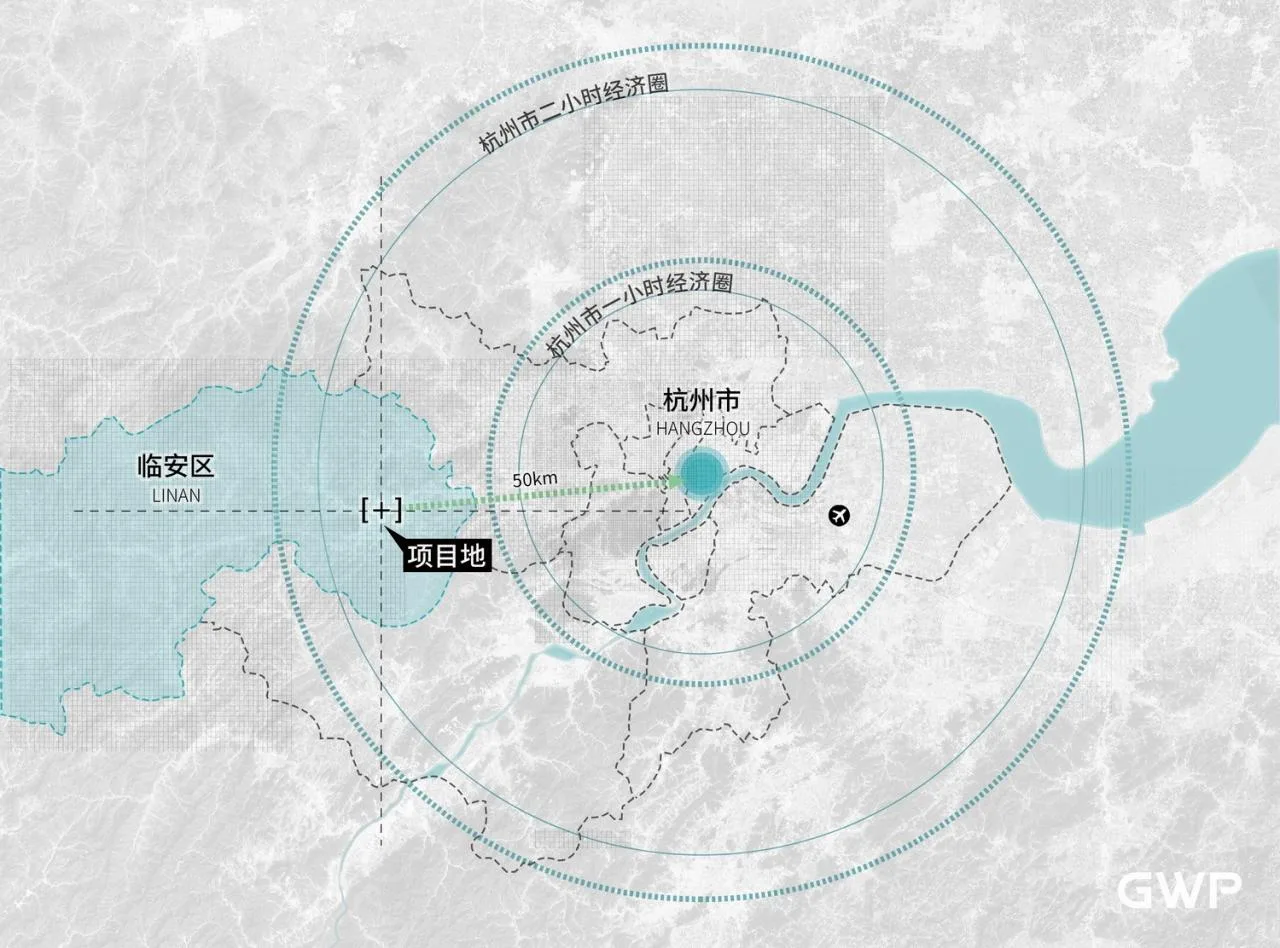 BIM Architecture | Hangzhou Lin'an Tiaoxi Park Cultural and Leisure Commercial Street/GWP Works