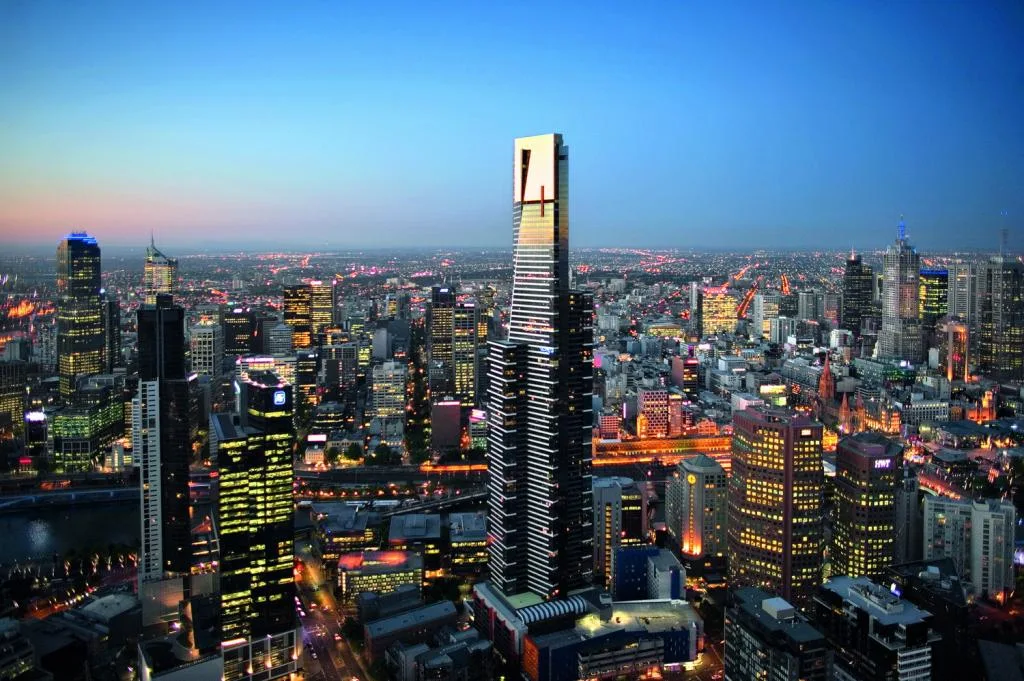 BIM Architecture | Eureka Tower, Melbourne/Fender Katsalidis