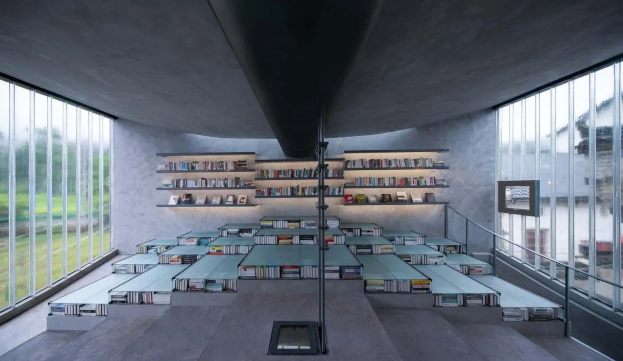 BIM Architecture | Bridge Gallery: Mount Huangshan Taoyuan Store of Shanghai Sanlian Bookstore/Lai Architectural Design Studio