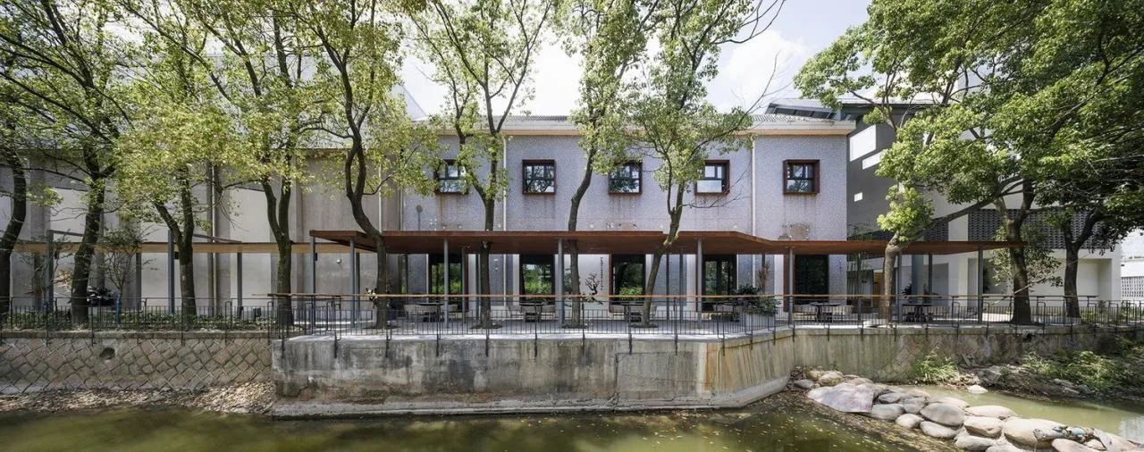 BIM Architecture | Renovation of Shuangchuang Living Room in Dongbantou Village, Tongxiang | Shanghai Yanyang Architectural Design Studio