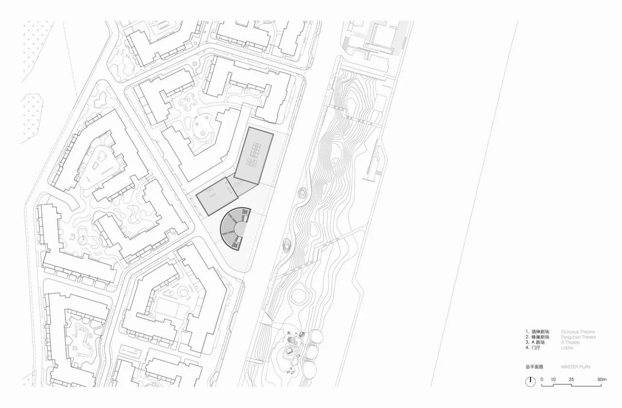 BIM Architecture | Aranya Theatre/TAO Architectural Firm
