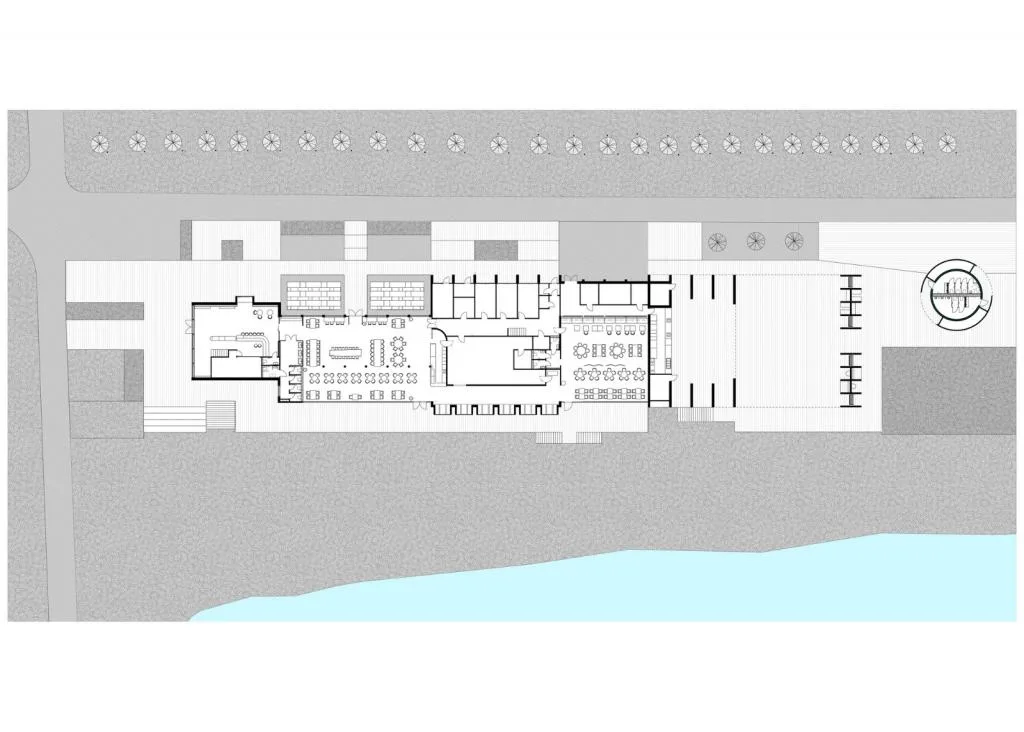 BIM Architecture | Kudaikan Park Visitor Reception Center/Megabudka Architecture Bureau