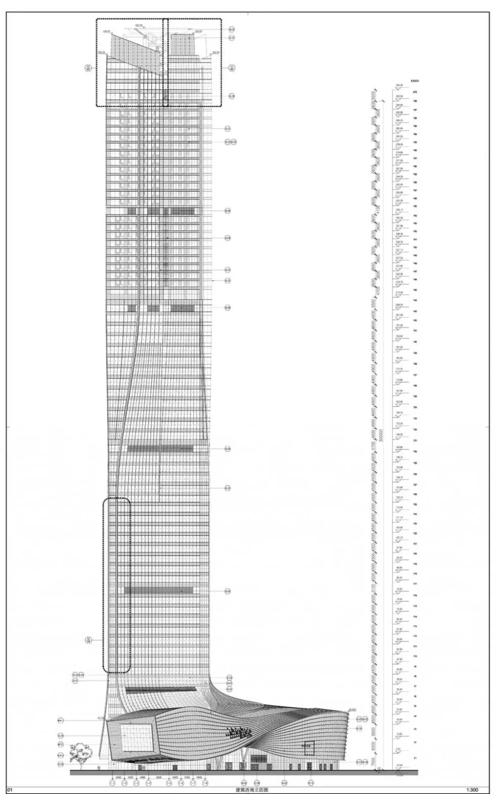BIM Architecture | Hengqin International Financial Center/Aedas