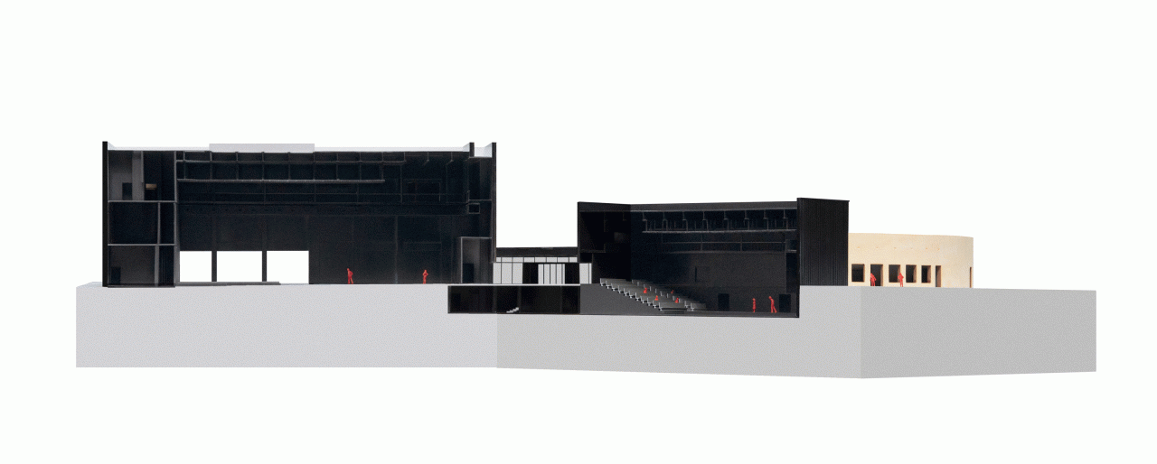 BIM Architecture | Aranya Theatre/TAO Architectural Firm