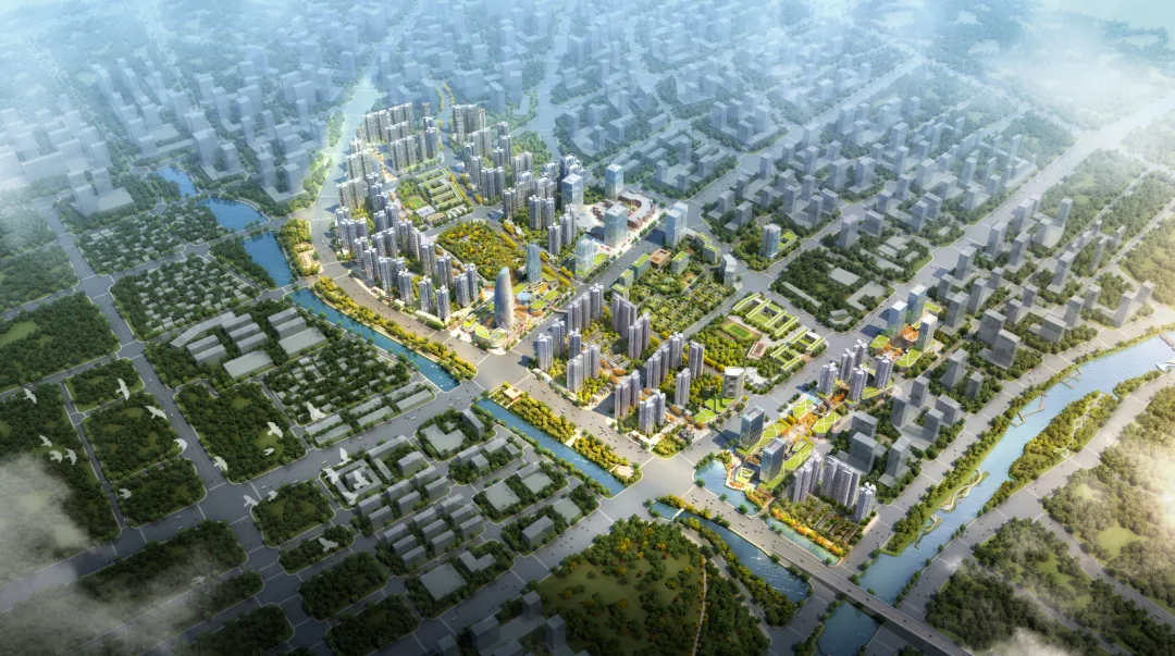 Panyu Project Bird's-eye View