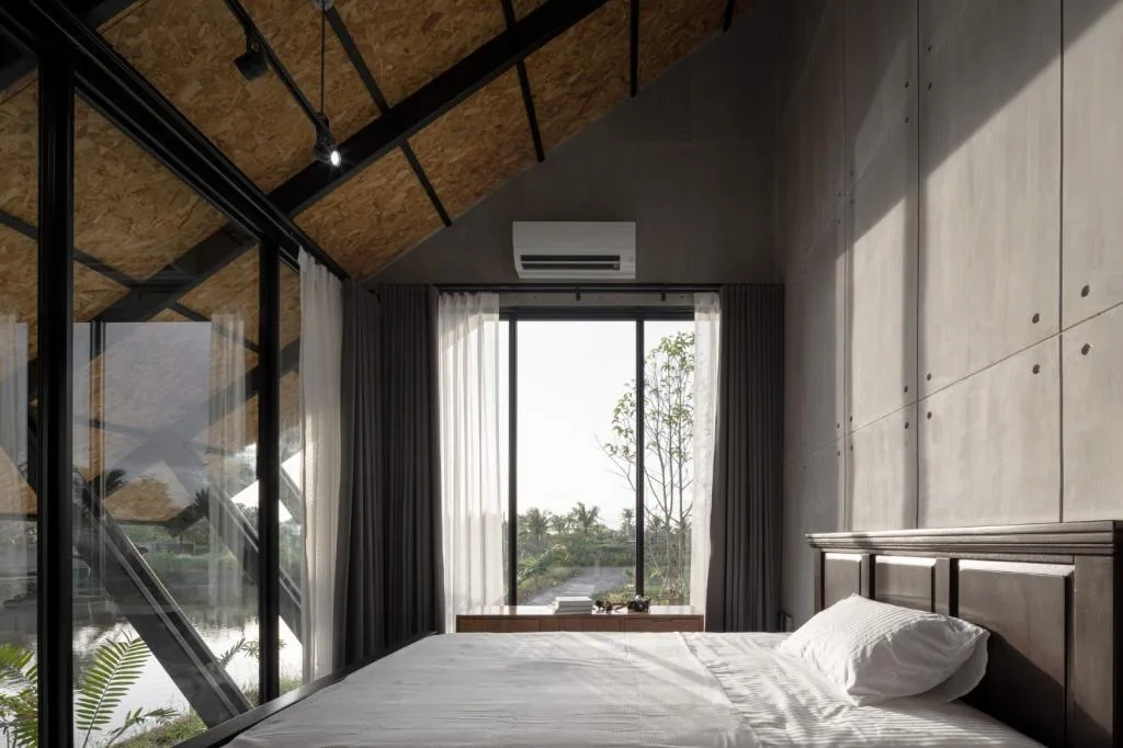 BIM Architecture | Triangle House, Backyard Private Residence/TOUCH Architect