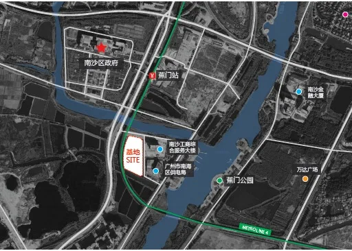 BIM Architecture | Guangzhou Nansha Jiantao Plaza/Aedas