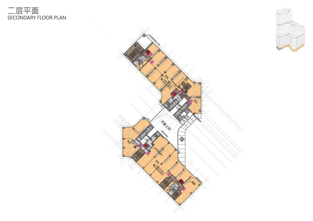 BIM Architecture | Guangzhou Nansha Jiantao Plaza/Aedas