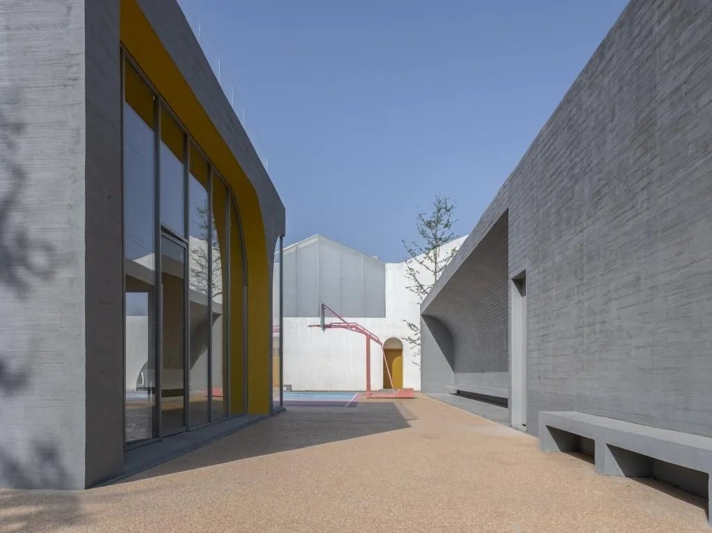 BIM Architecture | Qinchang Village Community Center Party Building Complex/Studio 10